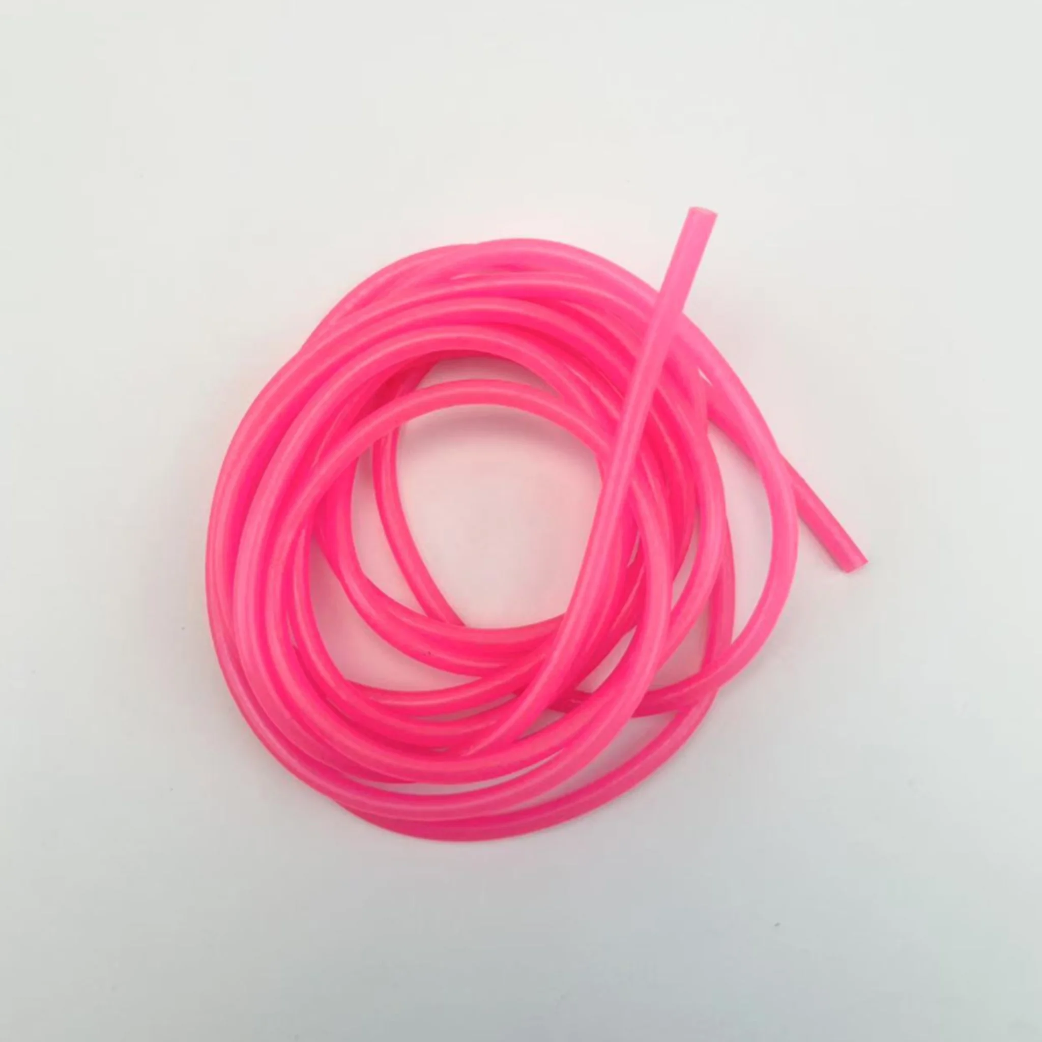 0.8/1/1.5/2mm Luminous Fishing Hose Silicone Anti Rig Tube Tubing Rig Sleeves Deep Sea Fishing Pesca Iscas Fish Tackle Tools