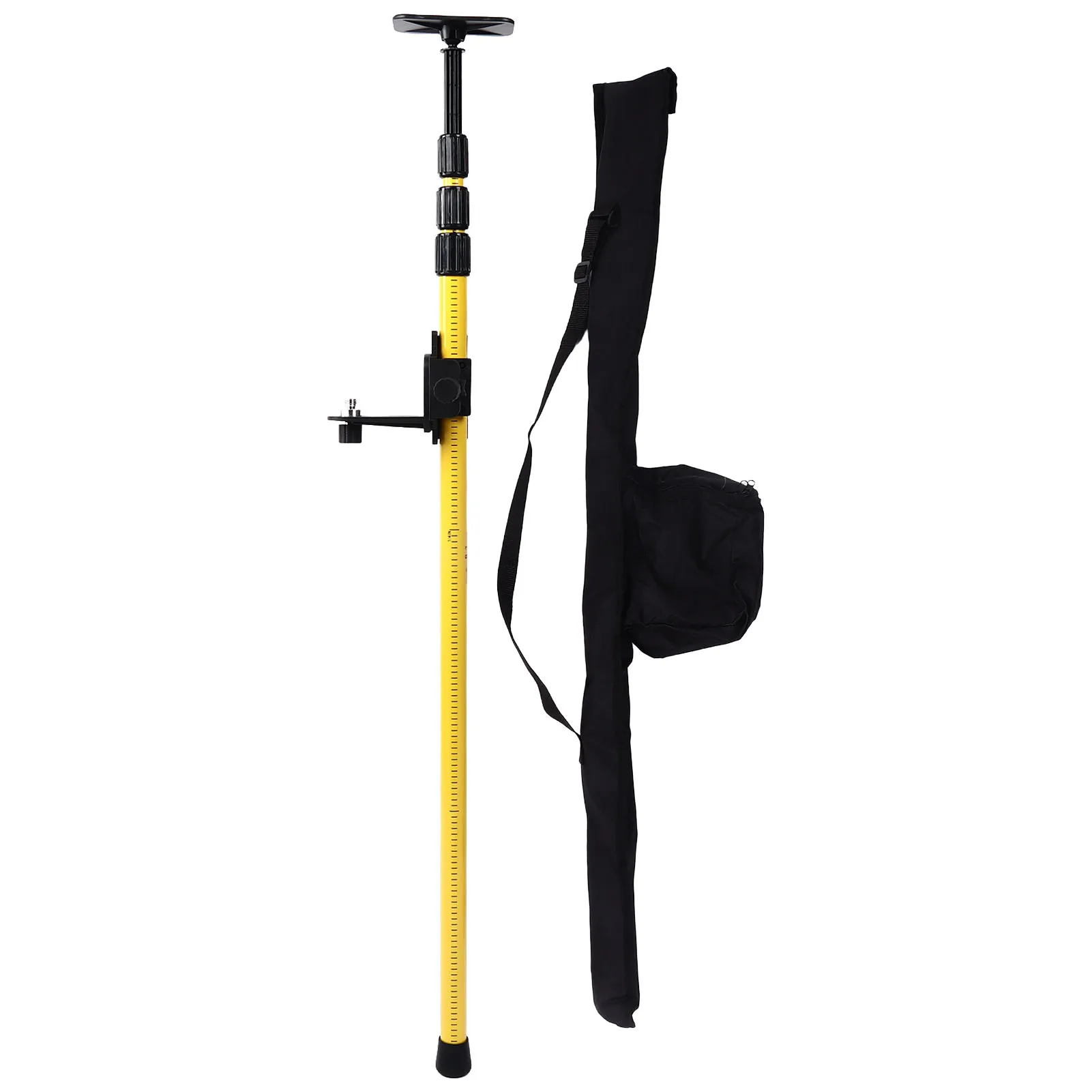 Laser Leveling Telescoping Pole Adjustable Height