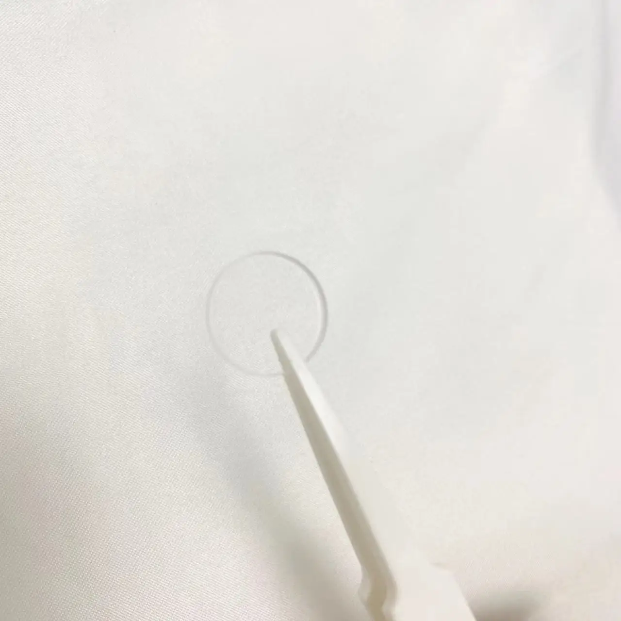 10개 총 크기 직경 20mm 및 두께 1mm 카메라 렌즈용 붕규산 유리창 유리