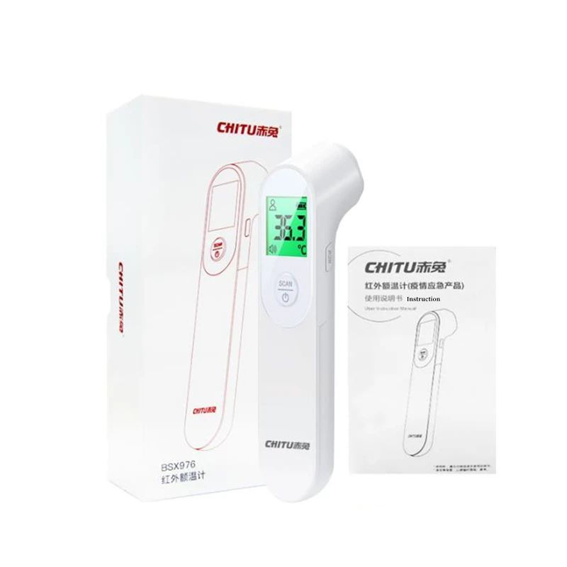 מדחום למצח עבור ילדים ומבוגרים, דיגיטלי, ללא מגע, טרמומטר לתינוקות ופעוטות, טרמומטר לא מגע