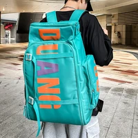 Camping Backpack Sport Gym Bag Men Fitness Waterproof Skate Pack For Men Shoulder Training Laptop Dry Wet Travel School Bags
