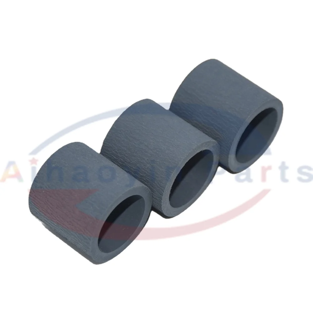 

100pcs RM1-6467-000 RM1-9168-000 RM1-6414-000 RM1-6467 RM1-9168 Pickup Roller Rubber for HP P2035 P2055 400 M401 M425 2035