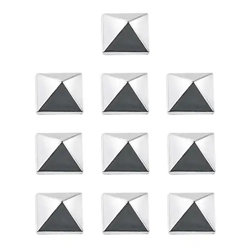 Non Slip Triangle Star Snowboard Stomp Pad 10 Pieces Set for Men Women Beginners Professional Ski Bindings Traction - Image 7