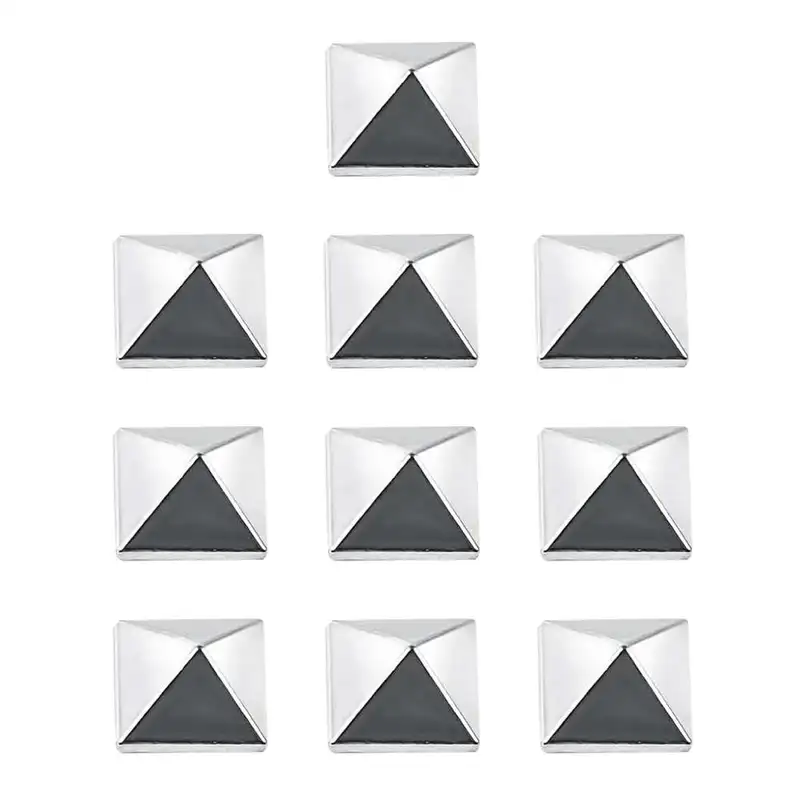 Non Slip Triangle Star Snowboard Stomp Pad 10 Pieces Set for Men Women Beginners Professional Ski Bindings Traction - Image 7