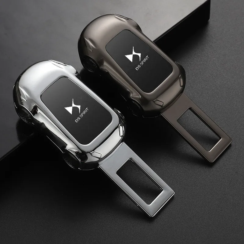 Auto Nuova Cintura Di Sicurezza Clip Extender Cintura Di Sicurezza Presa Di Sicurezza Fibbia Di Sicurezza Per Ds Spirit Ds3 Ds4 Ds4S Ds5 Ds 5Ls Ds6 7 