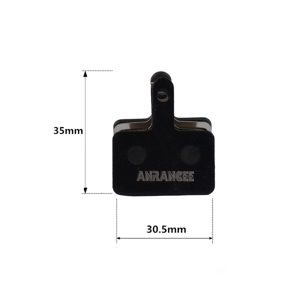 Metal Resin Disc Brake Pads Black ForShimano 01K100 MTB Road Bike Mountain Bicycle BR-C501 M575 M525 M495 M486