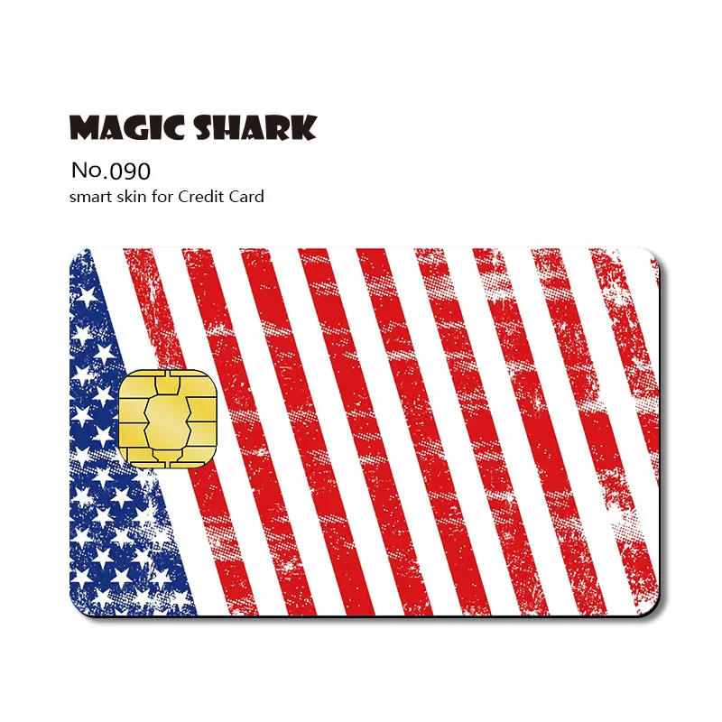  Holographic Credit Card Skin Sticker Cover/Anime Style Debit  Cards Stickers Decal (1) : Office Products