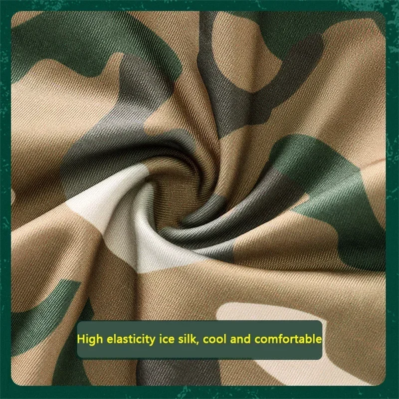 Training Balaclava Breathable UV Protection Full Face Mask Ice Silk Elastic Outdoor Hunting Cycling Helmet Liner Caps balaclava hat