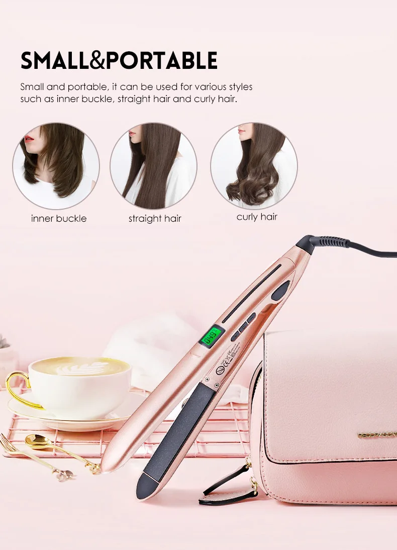 Mini Hair Straightener Image 3