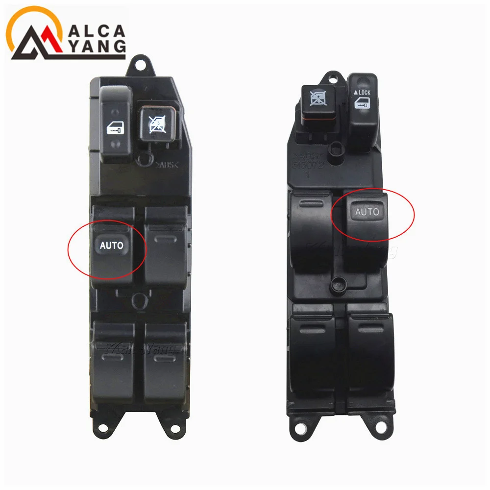 LHD/RHD Power Window Master Switch für Toyota Corolla NZE120 ZZE121 ZZE122