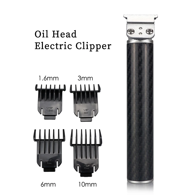 

Professional T9 Trimmer USB Rechargeable Cordless Oil Head Shaver Trimmer 0mm Barber Accessories Electric Haircut Machine
