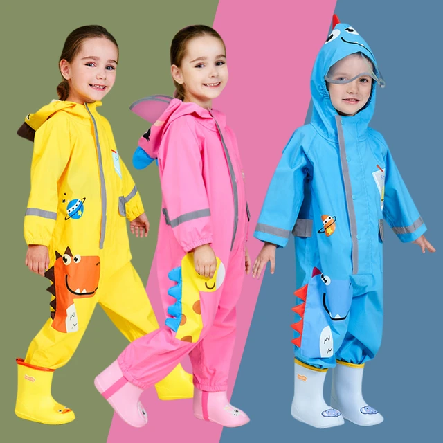 XL - rose - Pantalon de Pluie Imperméable pour Enfant Garçon et