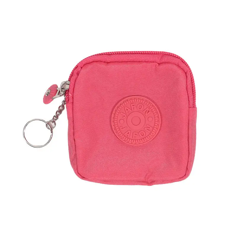 Mini Nylon Coin Purse color options
