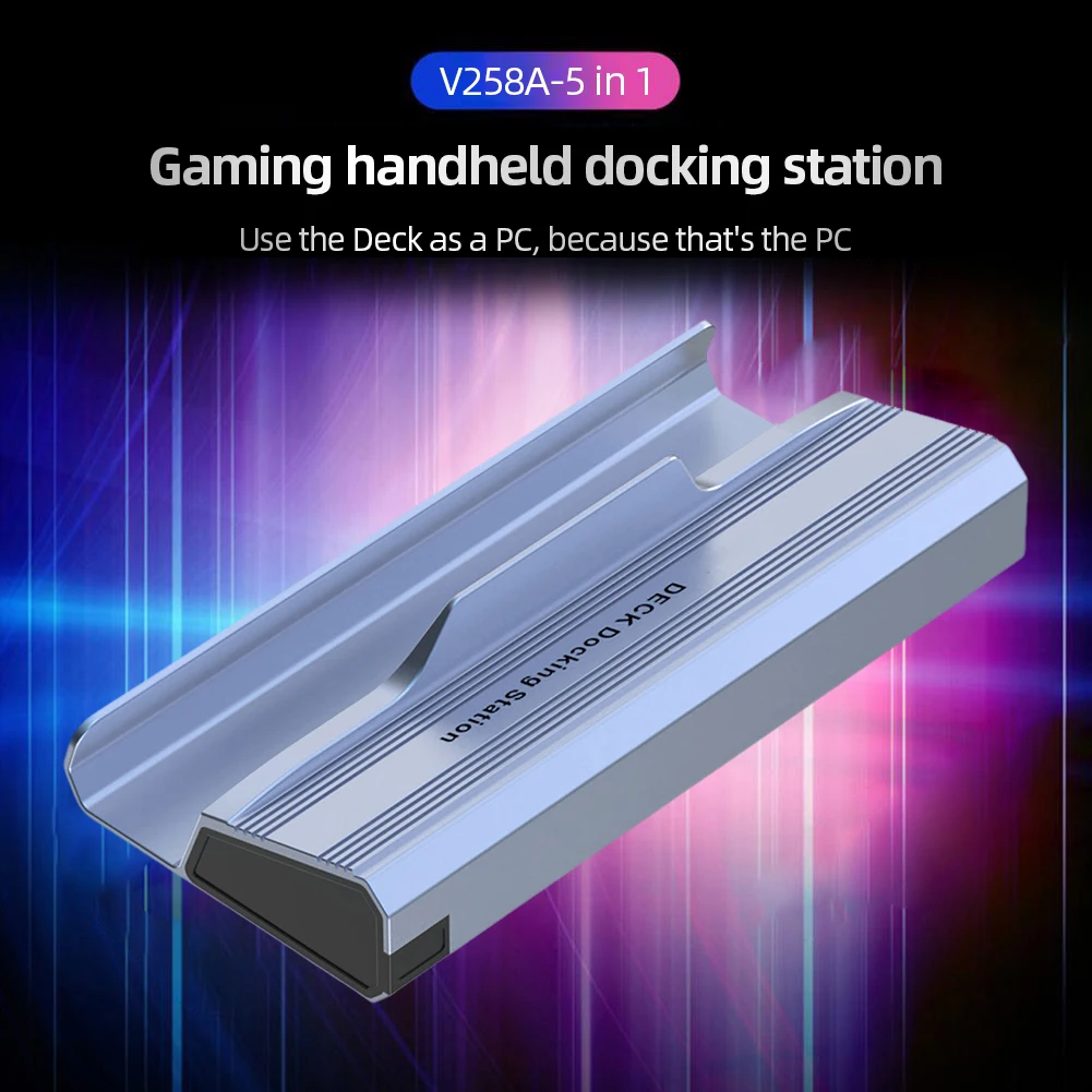 PD100W, Dock para Steam Deck, USB, Game