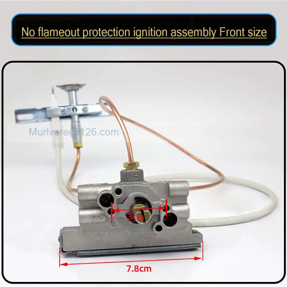 Without Flameout Protection Gas Spark Assembly Igniter Electronic Ignition Switch Used For Rice Steam Oven