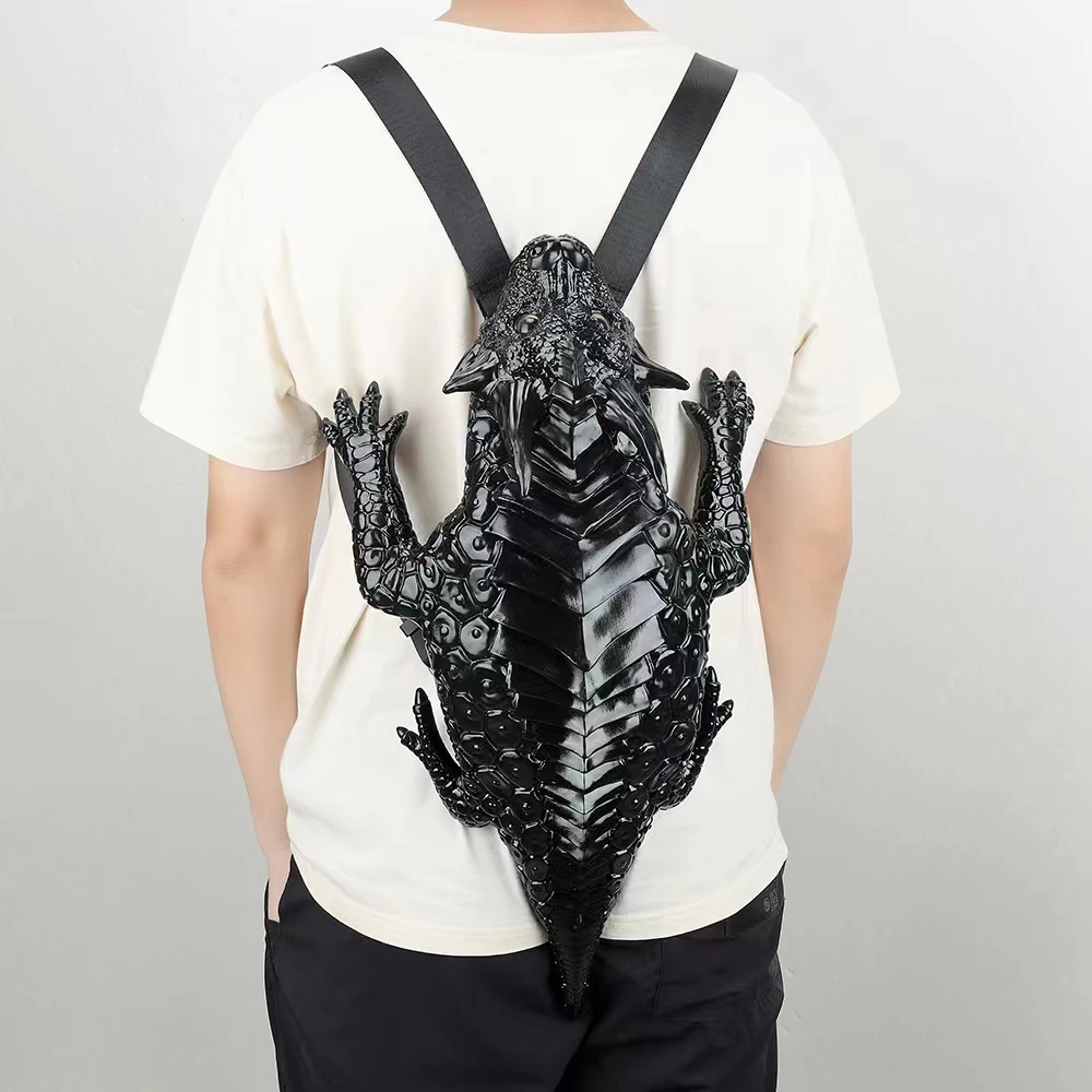 2024 New Latest Dragon Shaped Backpack Handbag Luxury Backpack For Men 6