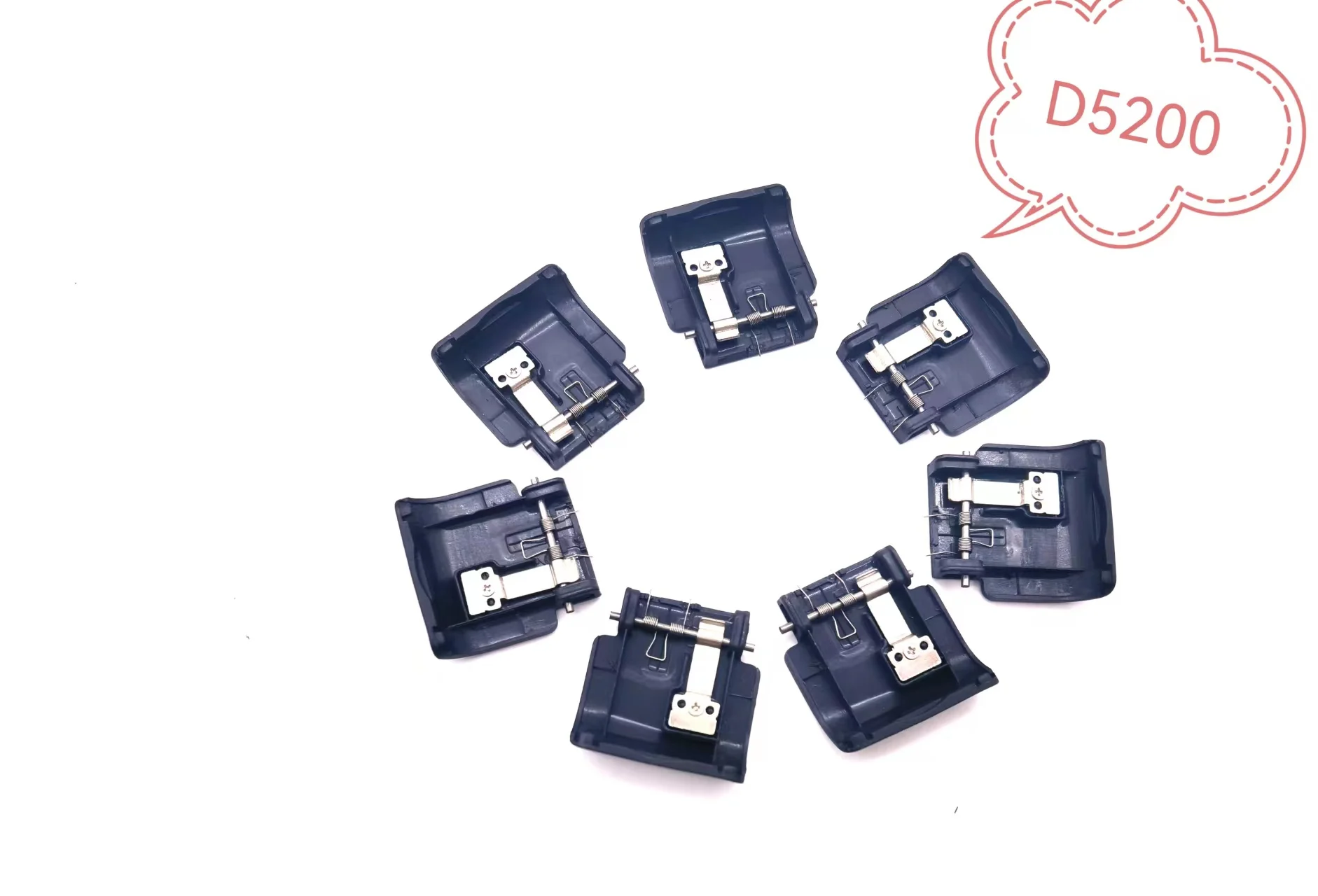 Nikon D3300 SD Memory Card Chamber Door Cover Repair Part USA In-stock - Foto 6