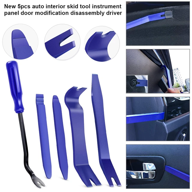 Auto Hand Tool Kit Auto Demontage Set DVD Stereo Refit Kits Innen  Kunststoff Wippe Trim Panel Dashboard Entfernung Reparatur Werkzeuge -  AliExpress