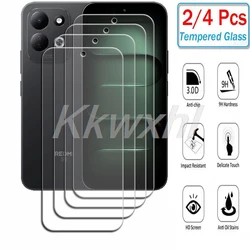 Premium 9H HD Tempered Glass Screen Protector - 2 - 4 Pack for 2 Pieces (Redmi 17 5G Global)