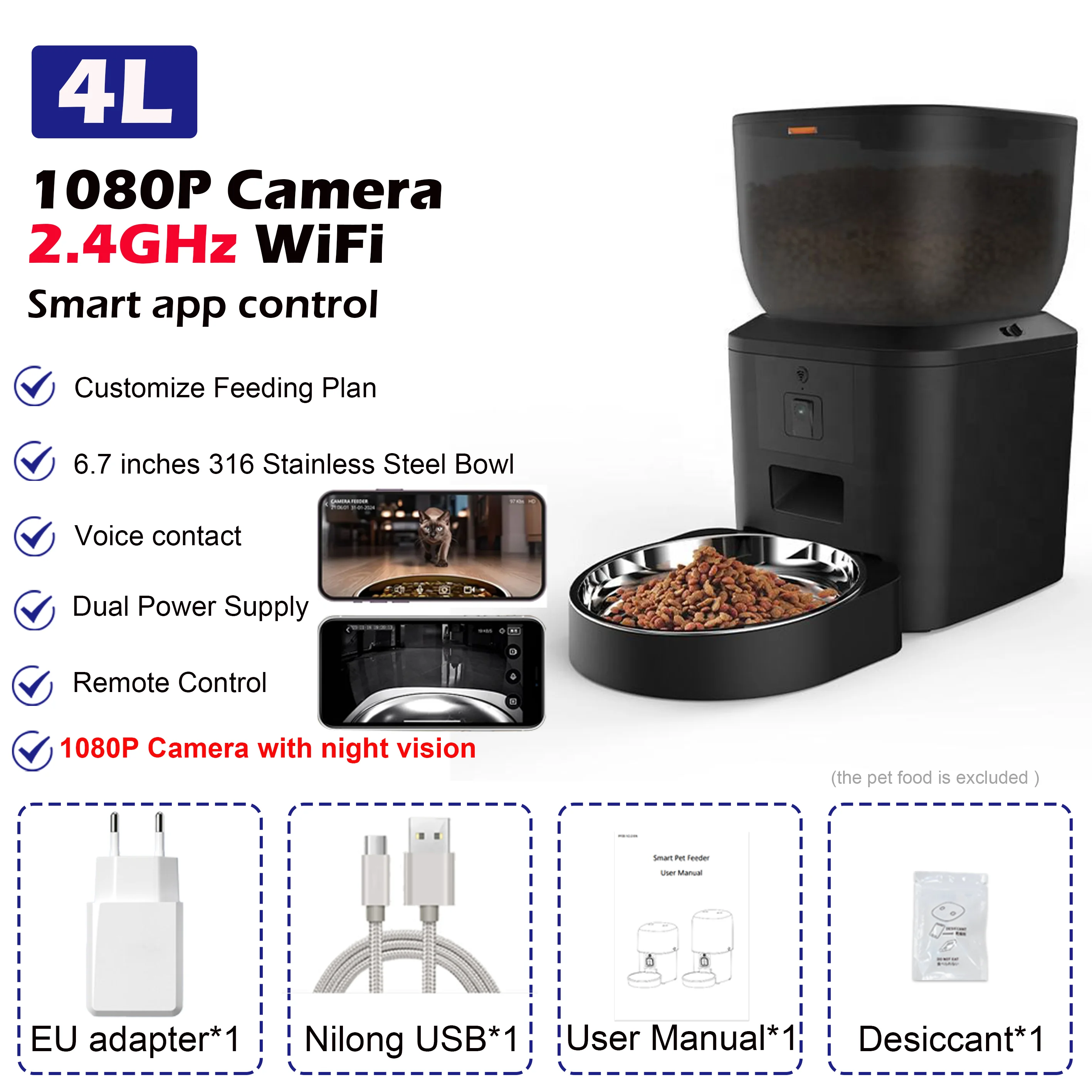 2.4GHz Camera