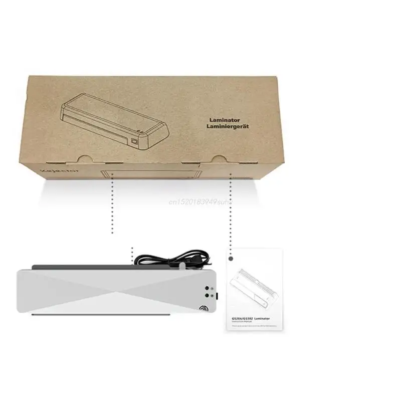 A4 Laminator Machine Thermal- & Cold Laminator With Quick 2-min- Preheating For School Home Offices EU/US/China/UK laminating machine