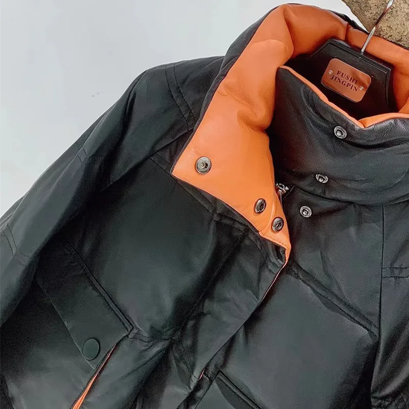 Рисунок 6 - Женский пуховик из овчины