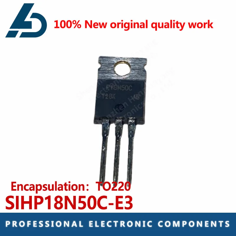 10 Pezzi Sihp18N50C-E3 Serigrafia P18N50C Canale N 560V/18A Confezione To220