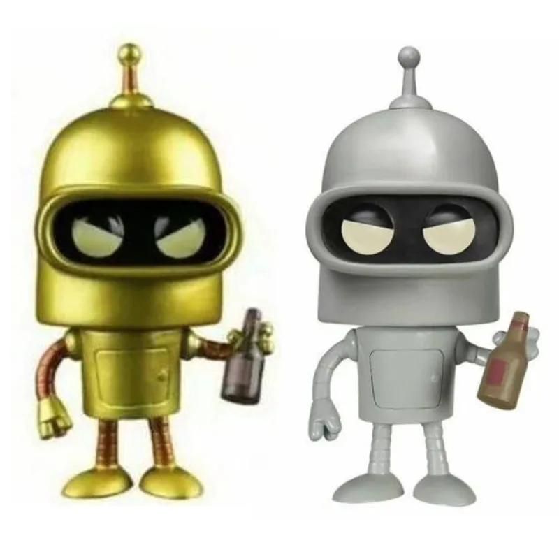Futurama Bender Fry Vinyl Action Figures Collection Model Toys