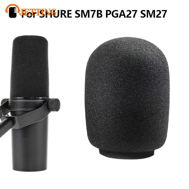 Microfono In Schiuma Parabrezza Per Microfoni A Condensatore Sm7B Pga27 Sm27-Come Filtro Pop Per I Microfoni