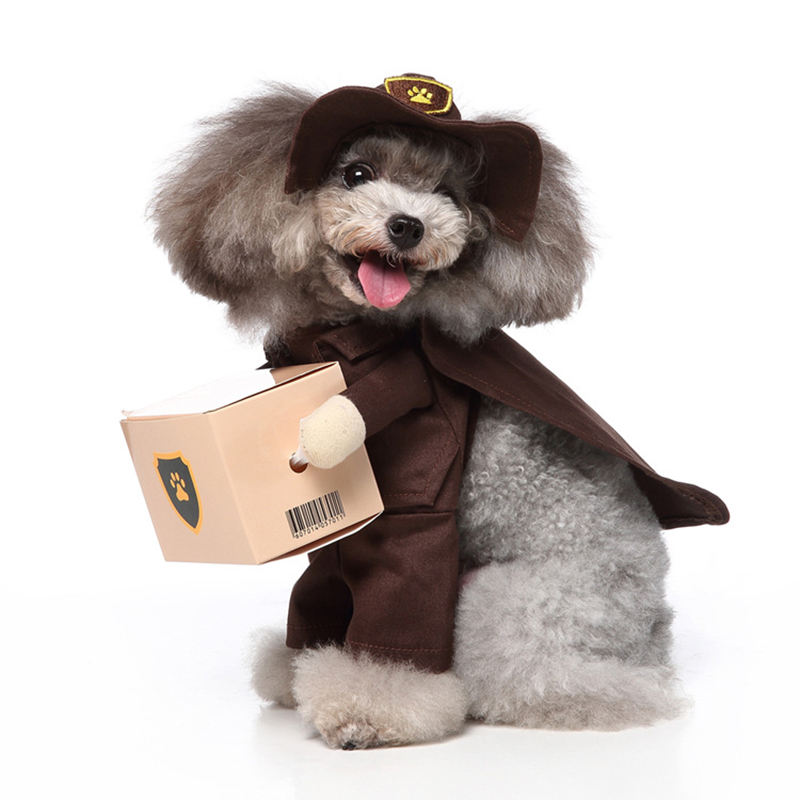 Costume USPS pour chiens
