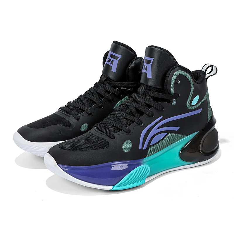 أحذية كرة سلة قتالية مضادة للانزلاق للرجال ، مقاوم...