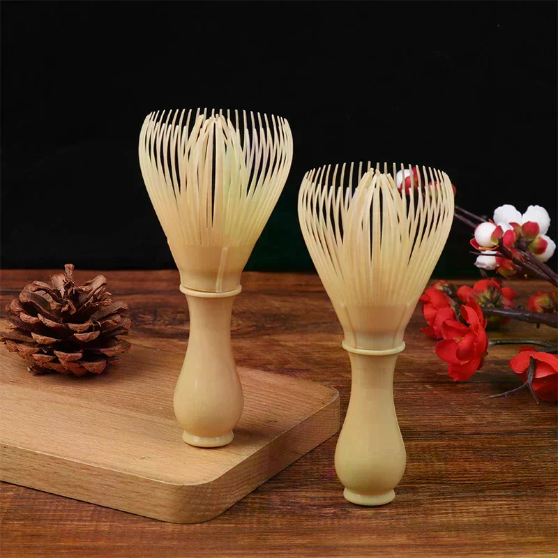 HOT!DIY Japanese Ceremony Resin Matcha Practical Powder Whisk Coffee Green Tea Brush Chasen Tool Grinder Brushes Tea Tools