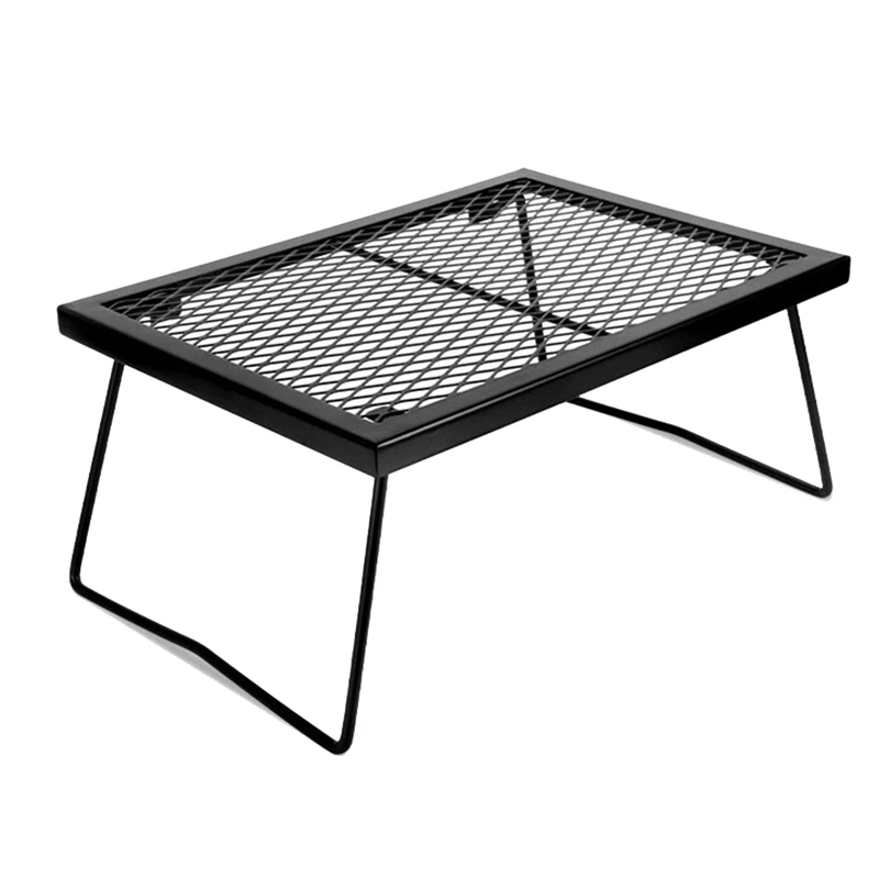 

1 PCS Outdoor Portable Folding Mesh Table Camping Lightweight Waterproof Barbecue Table For Travel Tour