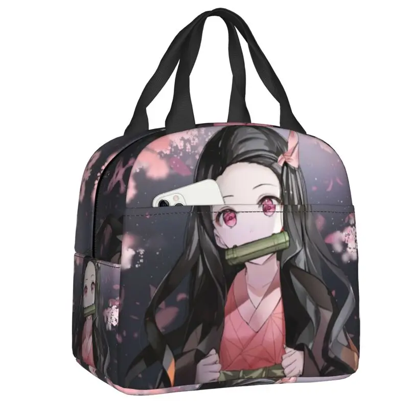 Demon Slayer Travel Bag Demon Slayer Beach Bag Anime Bags Nezuko