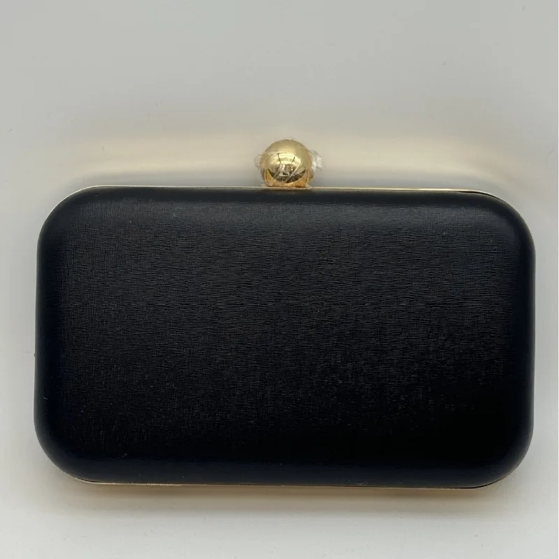 Borse da sera alla moda in PU Borsa da scatola metallica vintage Pochette da pranzo Borsa a tracolla per borse da riunione di nozze per feste - immagine 4