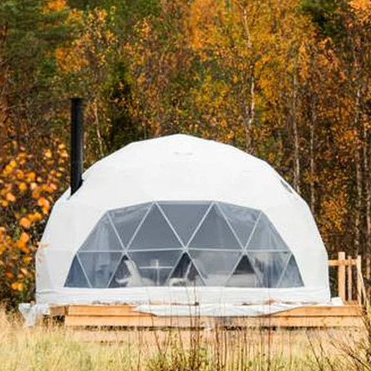 

supply Industry Standard dome tents house cheap luxury family geodesic dome tent