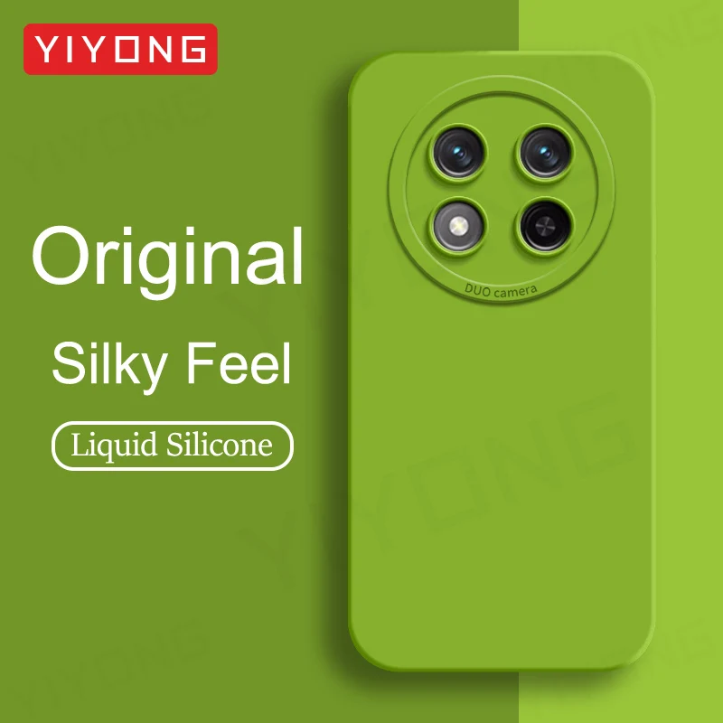 Premium YIYONG Liquid Silicone Soft Phone Case