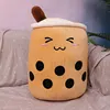 1Pcs Simulation Milk Tea Cup Pillow Plush Toy Small Pearl Milk Tea Cute Funny Doll Creative Decoration 1