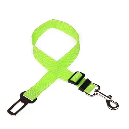 Adjustable Pet Cat Dog Car Seat  Belt Pet Seat Vehicle Dog Harness Lead Clip Safety Lever Traction Dog Collars Dog Accessoires - Image 13