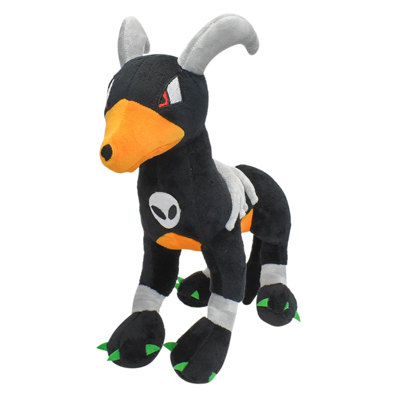 Houndoom Pokemon Stuffed Plush Doll Soft Animal Hot Toys Great Halloween Gift Free Shipping free shipping large plane kite flying toys for kids reel animal kites bird kite single line kites factory parapente weather vane