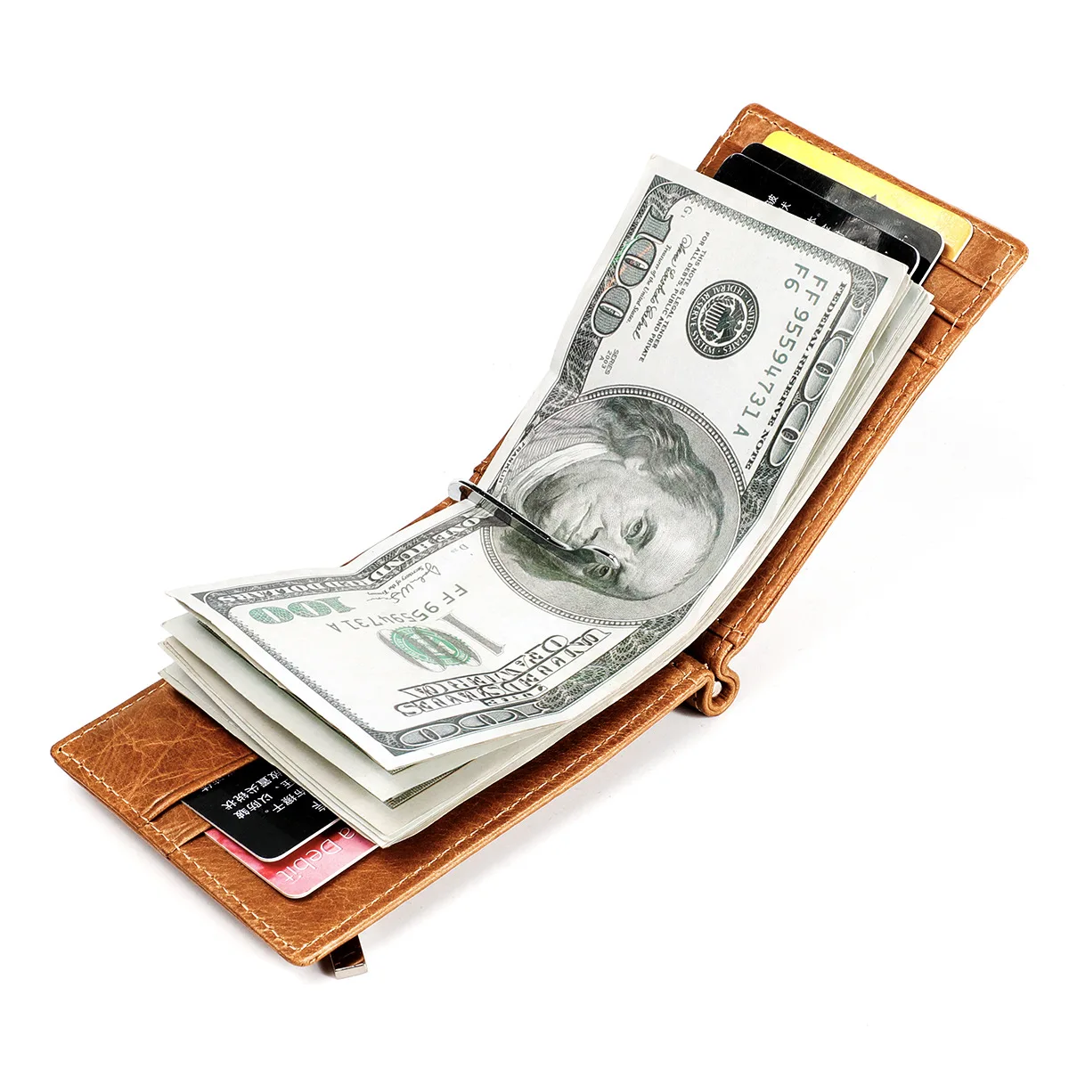 Money Clip Wallet Carteras Con Clip Cartera Con Clip Iman TikTok Shop