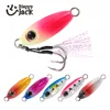 HappyJack Rockfishing Slow Drop Micro Cast Metal Jig 3.5G 5G 7G 10G 15G 20G Micro jig  Shore Casting Jigging Spoon Saltwater JIG 1