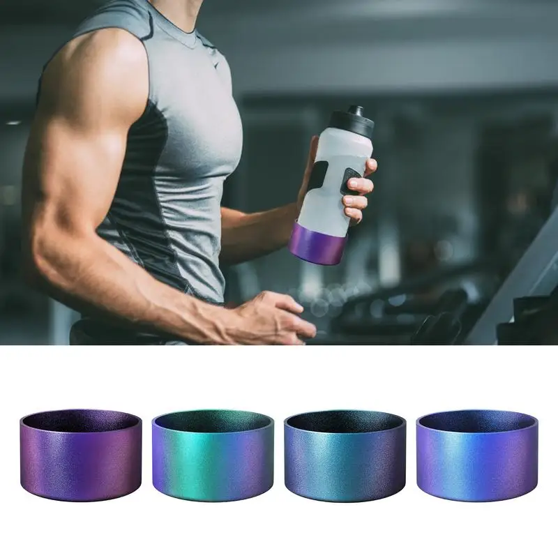 

Silicone Water Bottle Boot non-slip water bottle boot sleeve bottle flask cup Bottom Protector bottle protection accessories