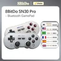 8Bitdo SN30 Pro Bluetooth Gamepad for Nintend Switch 2 Wireless Game Controller Joystick for NS MacOS Android Steam Raspberry Pi