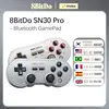 8Bitdo SN30 Pro Bluetooth Gamepad for Nintend Switch 2 Wireless Game Controller Joystick for NS MacOS Android Steam Raspberry Pi 1