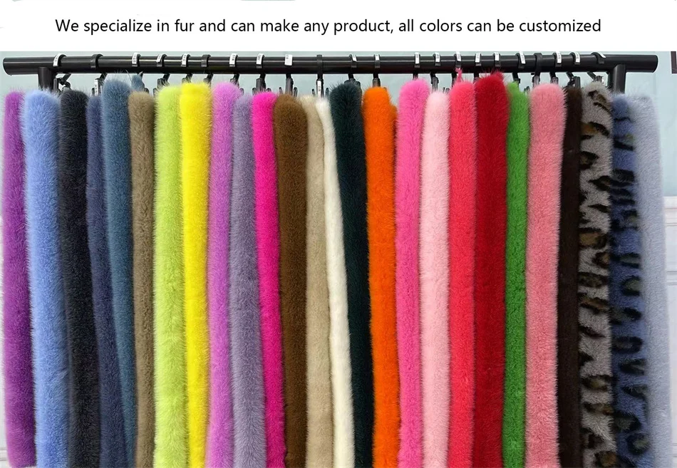 Female Mink Leather Solid Color Plush Casual Lady Handbag Shoulder Fashion Exquisite Shopping Bag_voghion.com