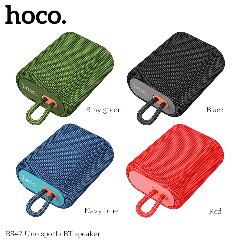 HOCO BS47 Portable Bluetooth Speaker