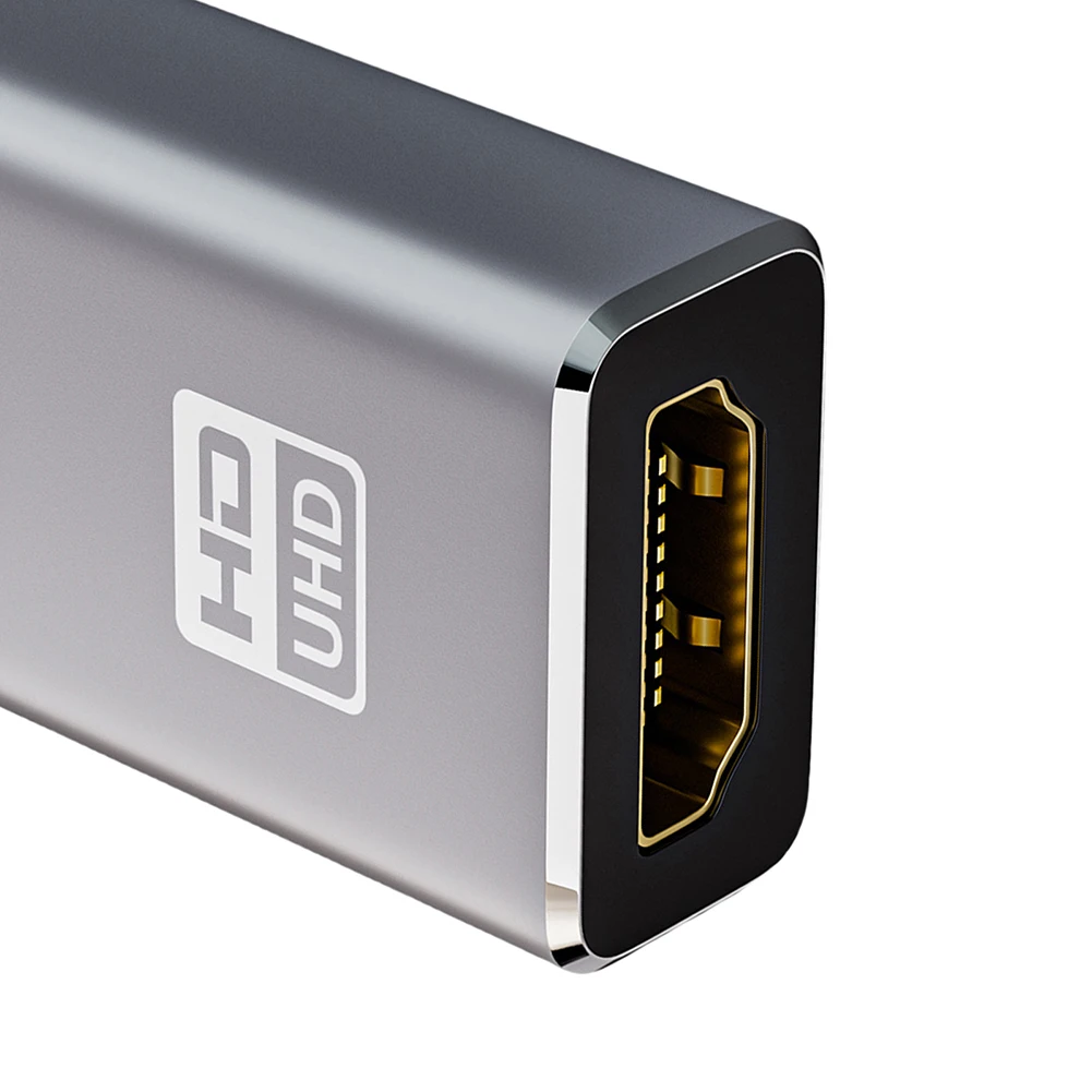 레노버 델 HP용 DP-HDMI 호환 어댑터, 수-암 DP 디스플레이 포트-HDMI 호환 어댑터, 4K, 30Gbps