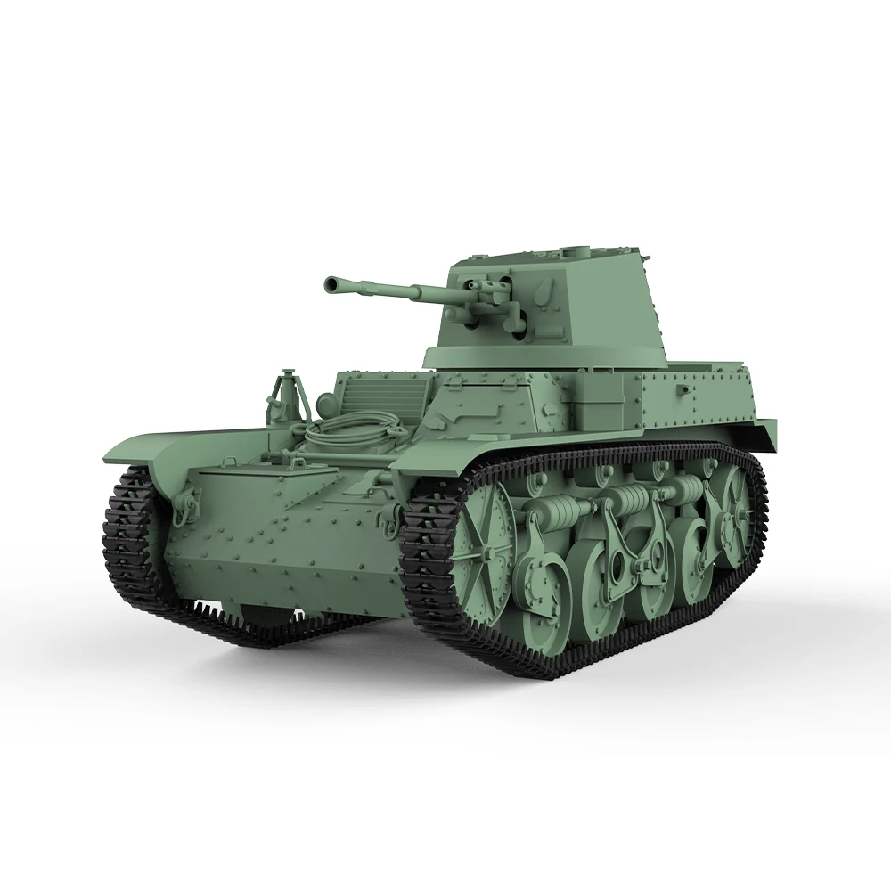 

SSMODEL 35659 V1.9 1/35 Resin Model Kit 3D Printed France AMR35 Light Tank