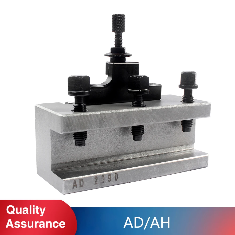 A Quick-Change Tool Holder parts 20x20mm AD2090 AH2085 Single Tool Holder for Lathe Swing  Dia 200-350mm